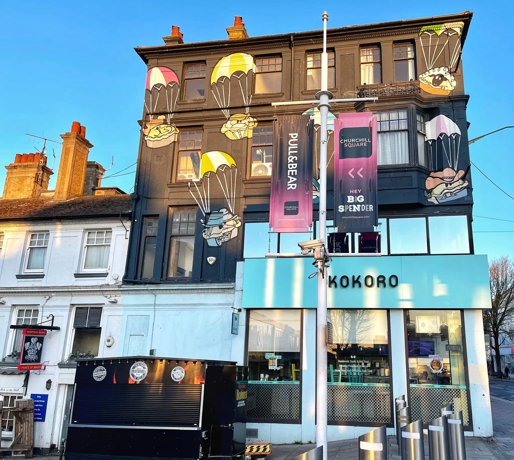 Loxdale community moments in Brighton