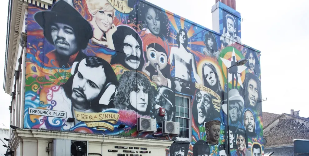 Food & Drink in Brighton โ a popular destination for Loxdale English students