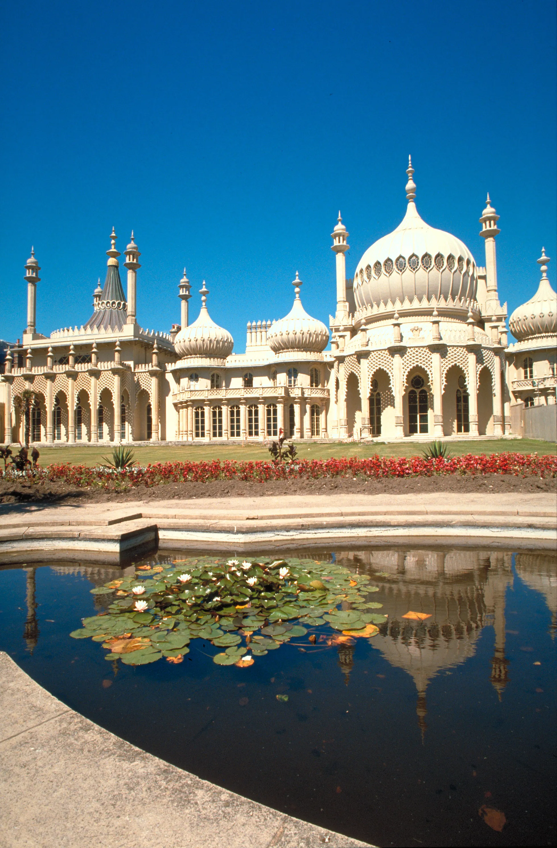 Royal Pavilion Brighton - cultural excursion