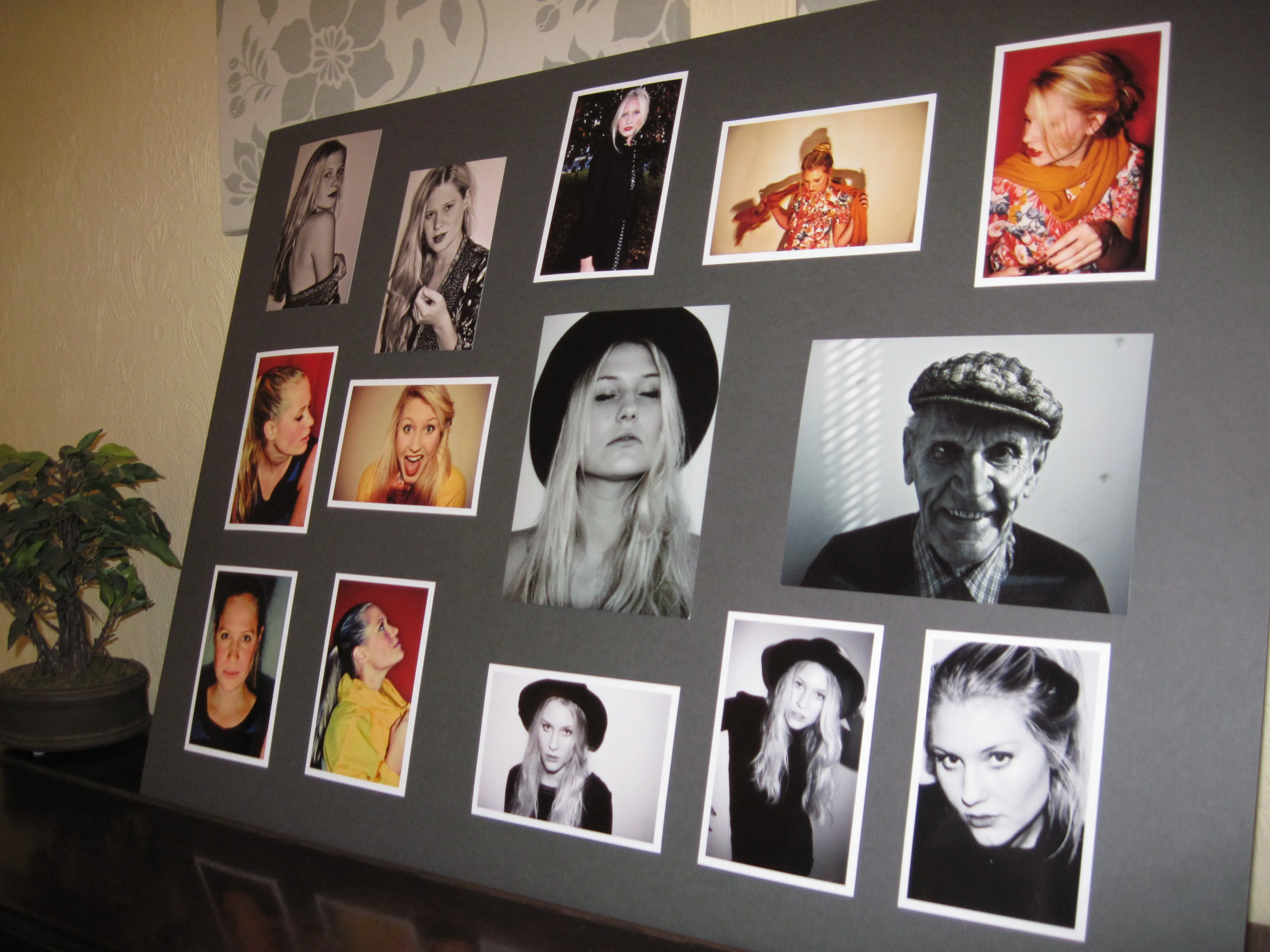 English Plus Photography course exhibition at Loxdale