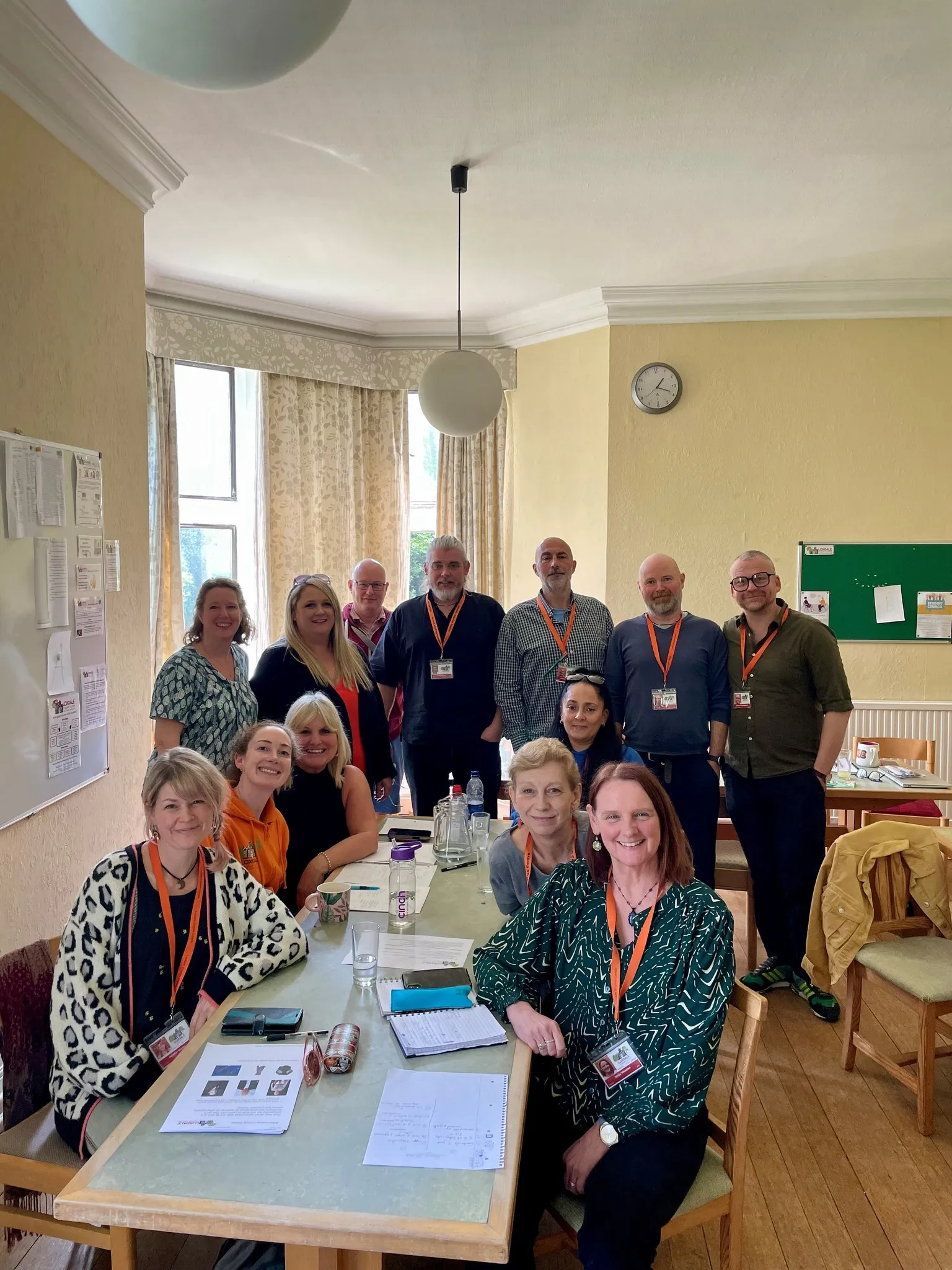 Loxdale support staff providing personalised guidance to student