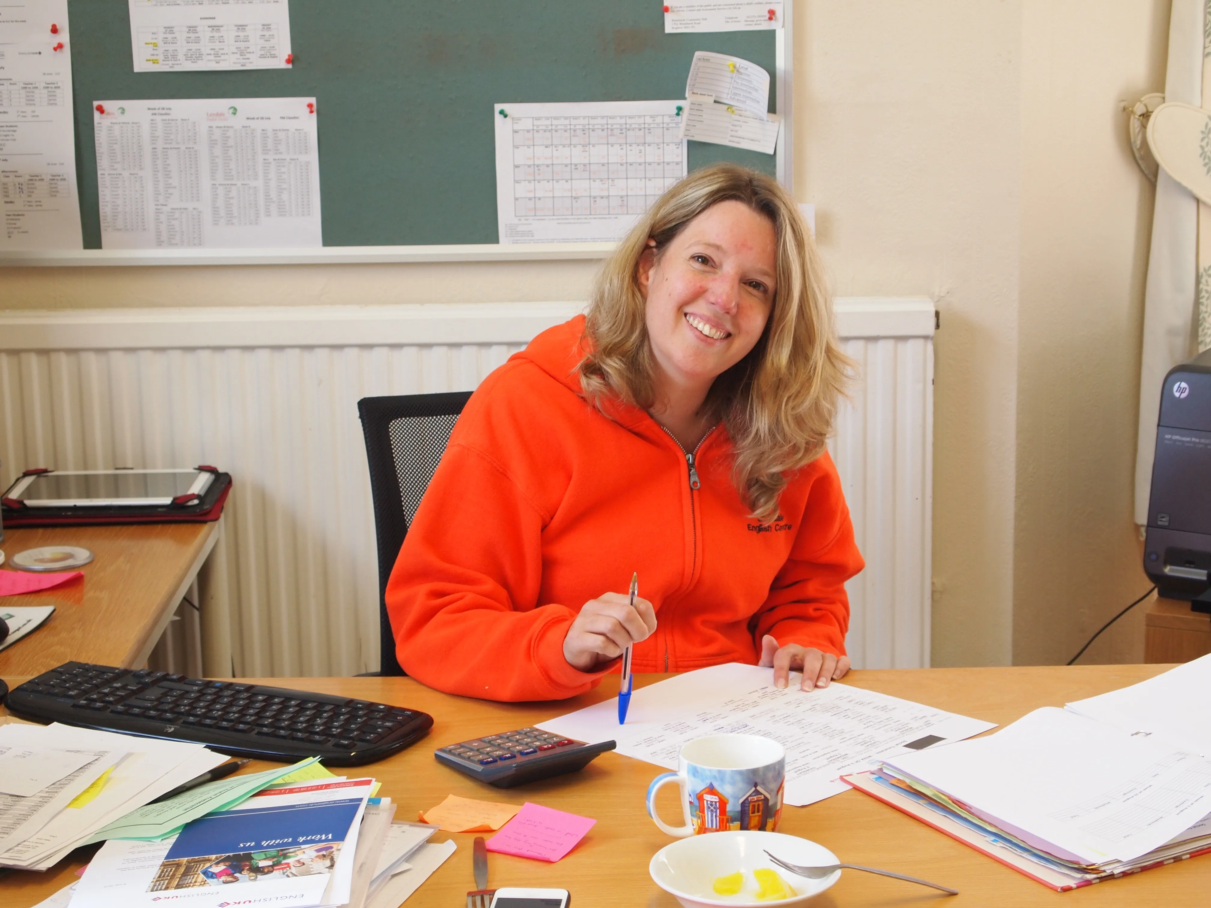 Loxdale English Centre support staff