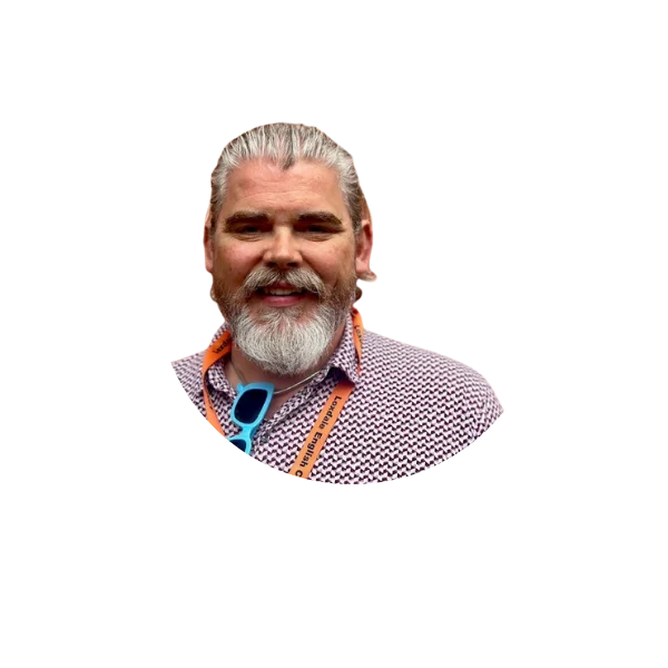 Stuart, Teacher at Loxdale English Centre