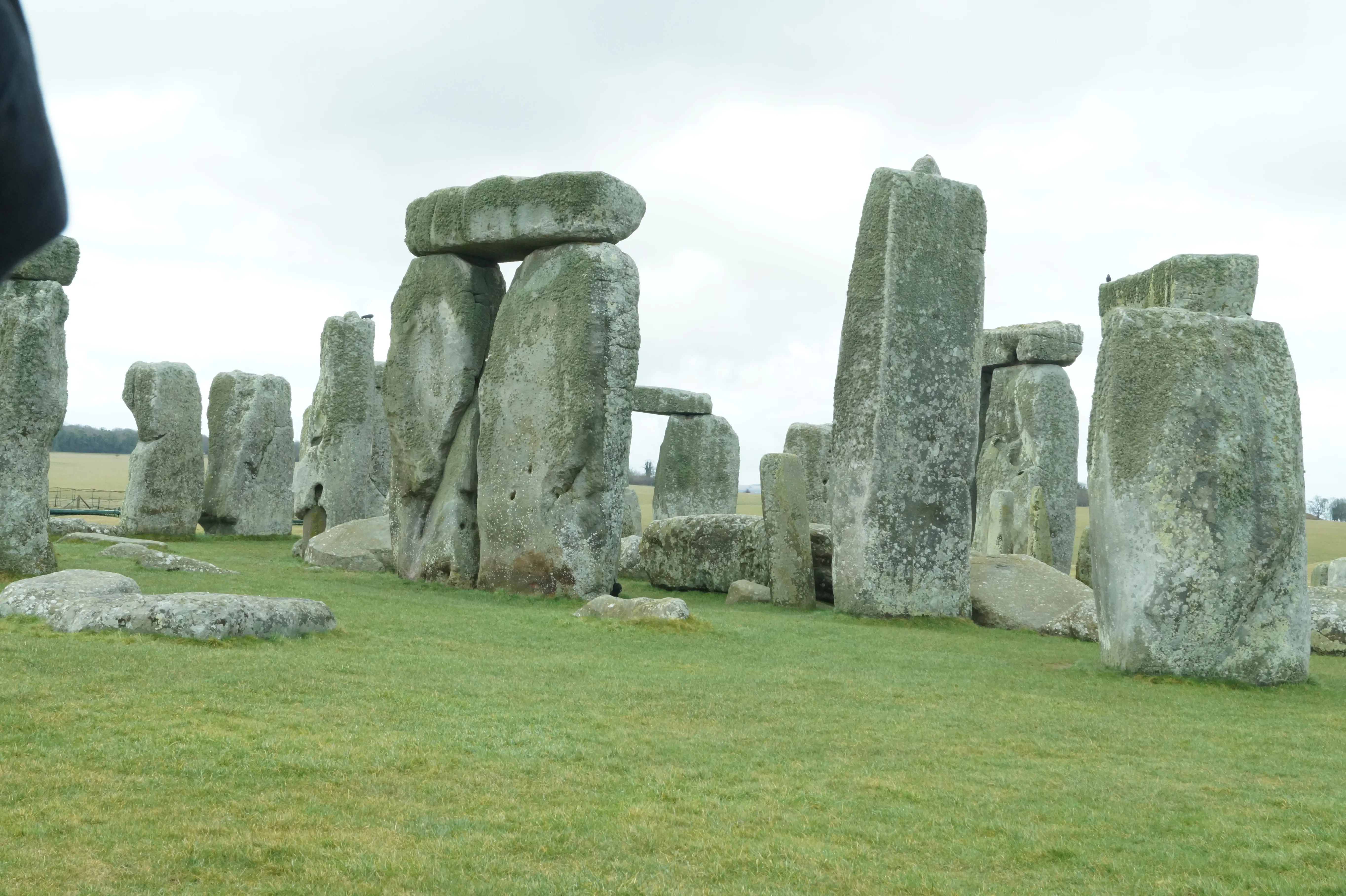 Ancient Stonehenge stone circle - popular educational trip for English students