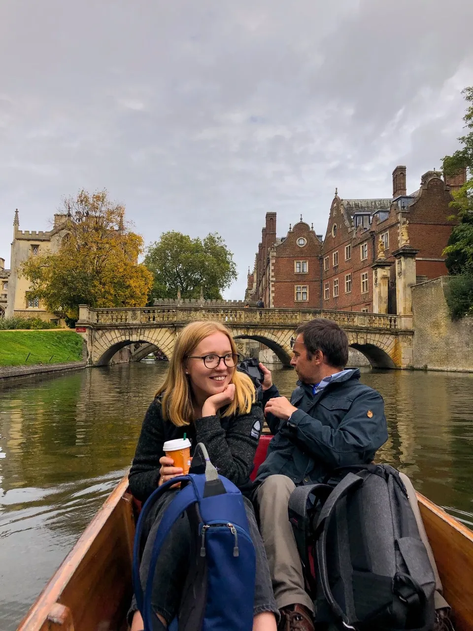 Loxdale students on a weekend trip