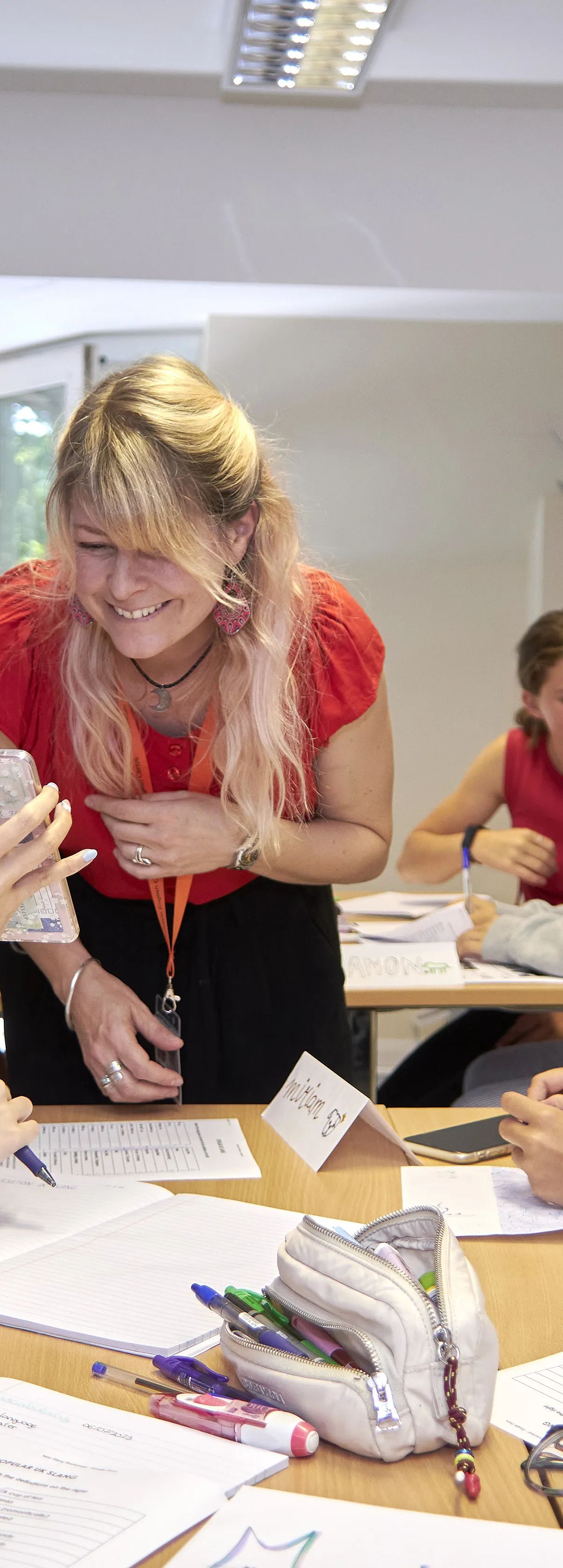 Summer English course teenagers 13-17 at Loxdale Brighton - English summer school UK