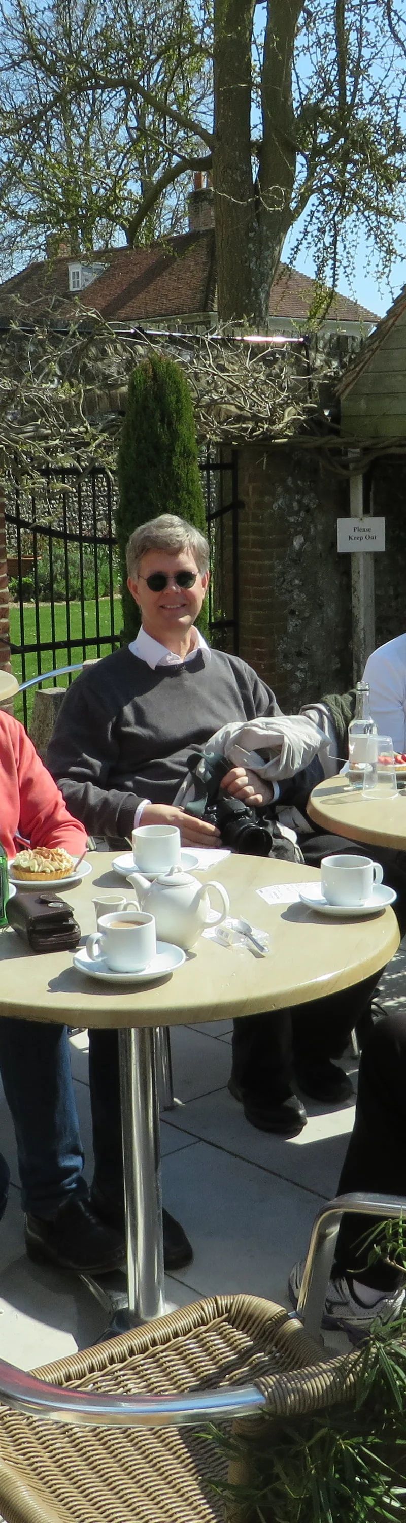 Mature students aged 40+ enjoying specialised English course activities at Loxdale Brighton