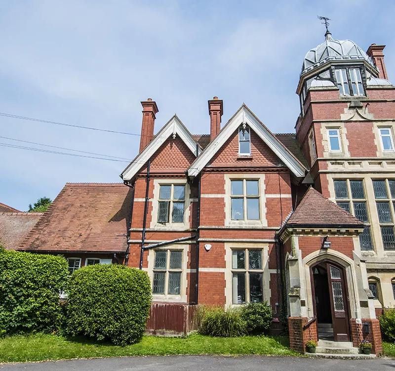 English school Brighton Victorian building - Loxdale English Centre campus