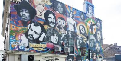 Food & Drink in Brighton – a popular destination for Loxdale English students