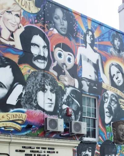 Food & Drink in Brighton – a popular destination for Loxdale English students