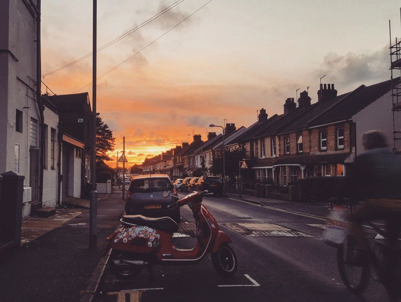 A Brighton street