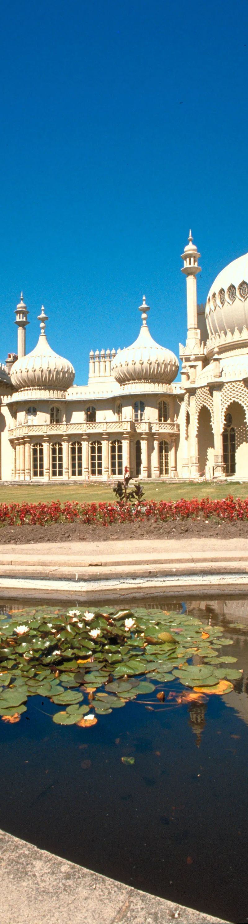 Royal Pavilion Brighton - cultural excursion