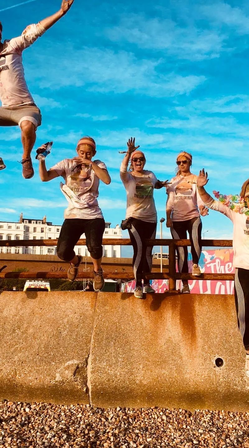 Arts and culture activities in Brighton – students enjoying local events