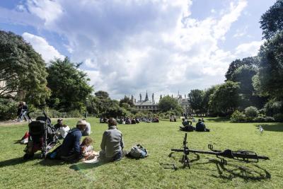 The Royal Pavilion in Brighton – a popular destination for Loxdale English students