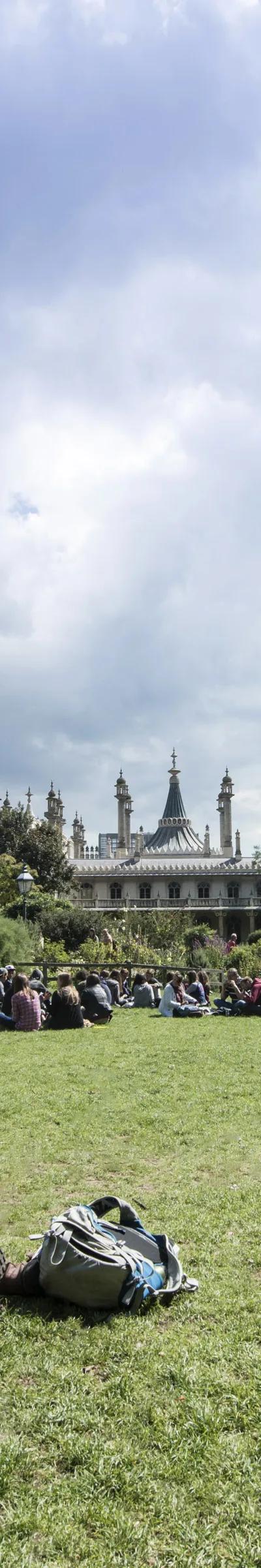 The Royal Pavilion in Brighton – a popular destination for Loxdale English students
