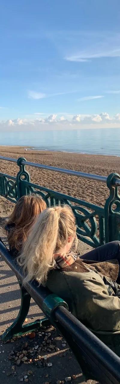 The Beach & Seafront in Brighton – a popular destination for Loxdale English students