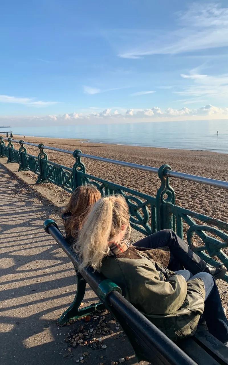 Brighton beach and pier – the perfect place to learn English