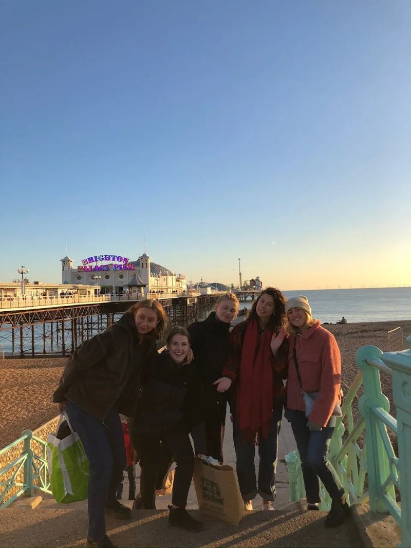 Brighton scenery