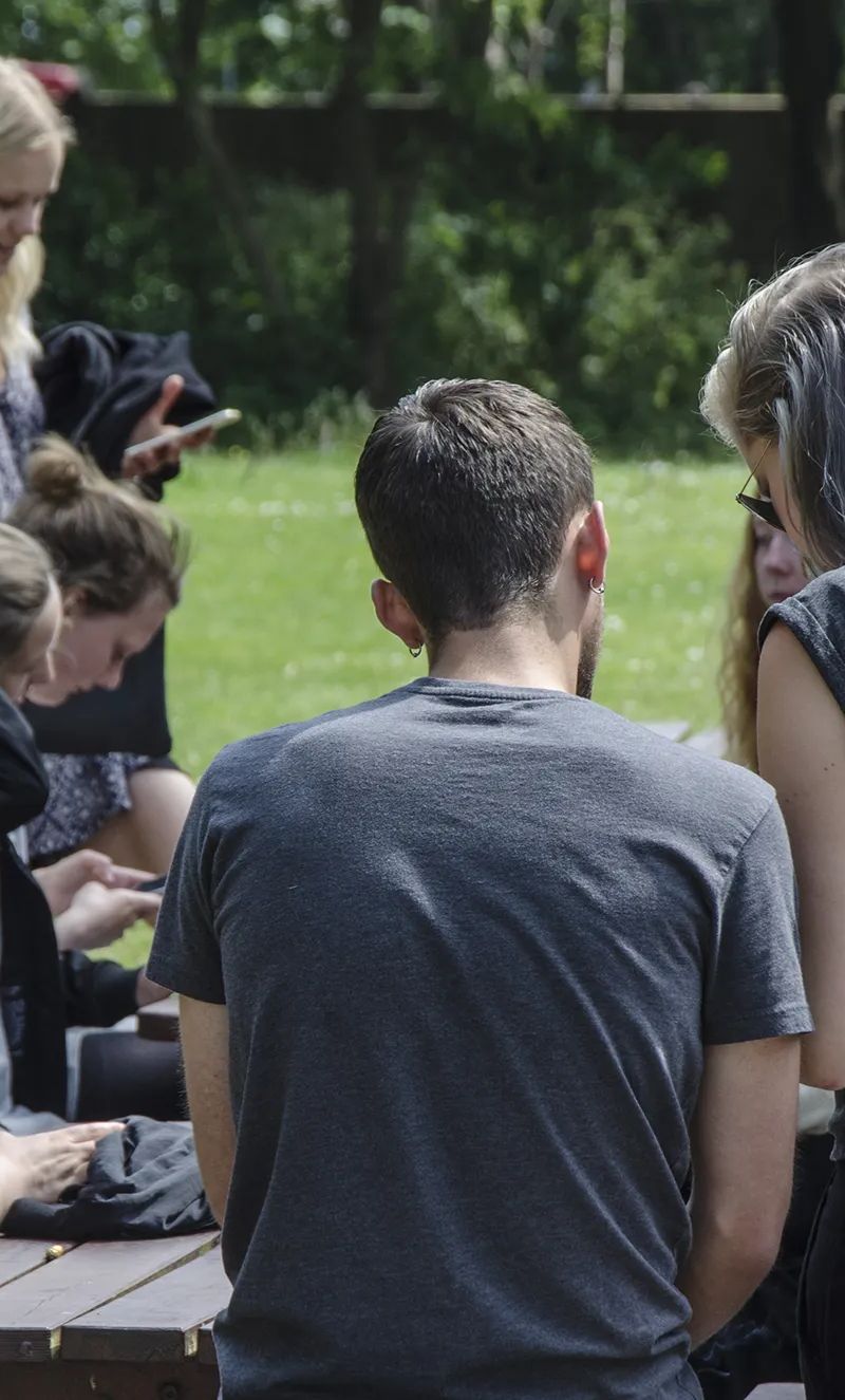 Loxdale English Centre Victorian building and beautiful gardens