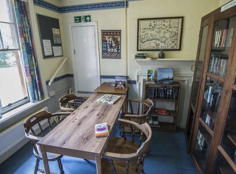 Library & Self-Study Room