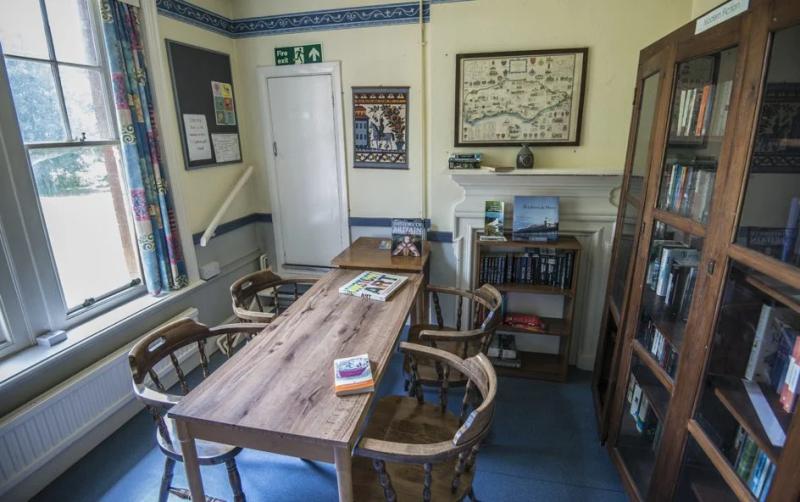 Library & Self-Study Room
