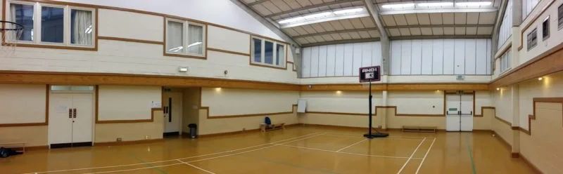 Sports hall