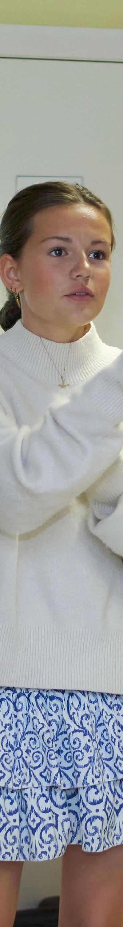 Teacher and two students in small-group English lesson at Loxdale language school in Brighton UK