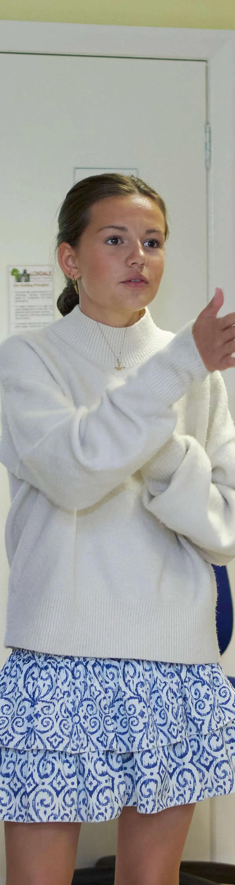 Adult students in classroom at Loxdale English Centre Brighton