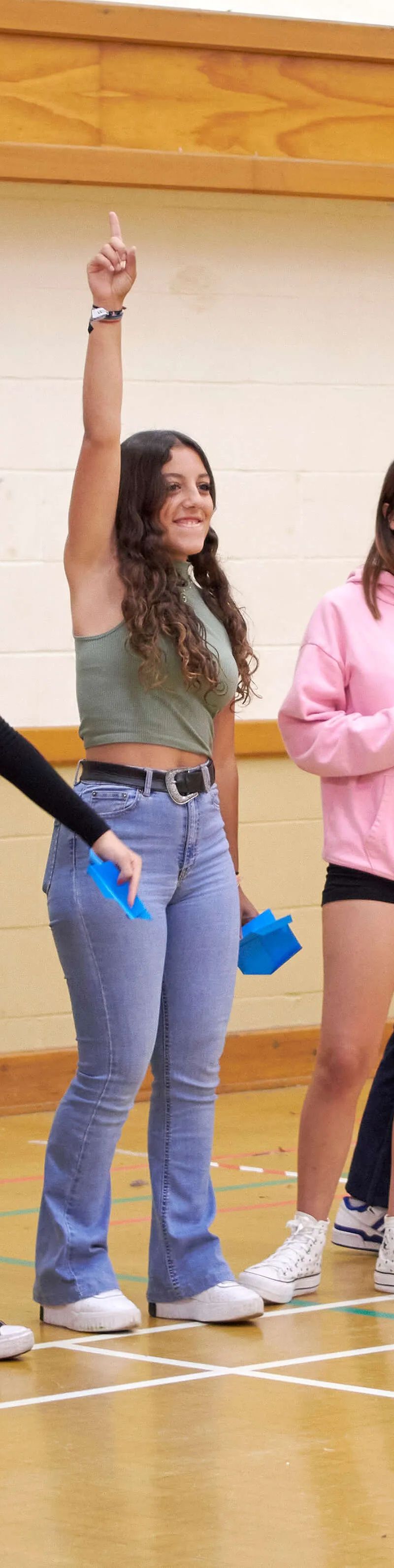 Bright classroom with young learners studying English at Loxdale summer school