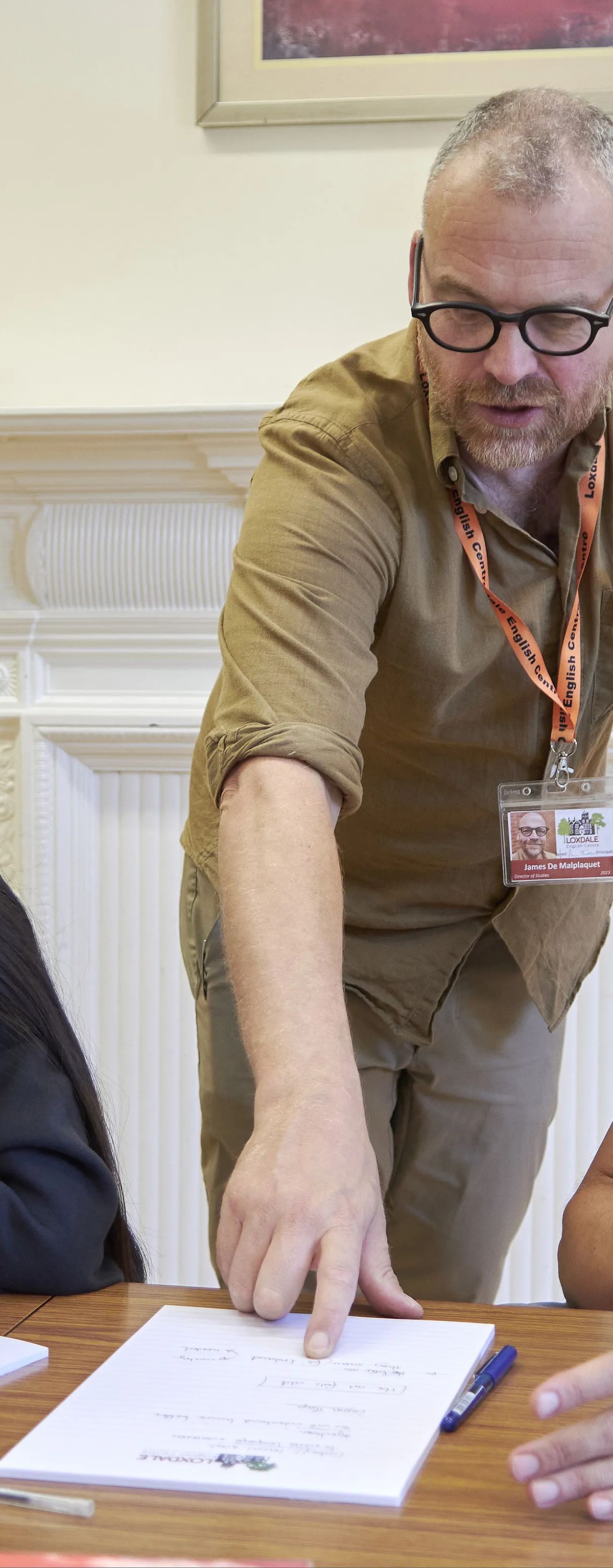 Intensive English course UK - focused adult students at Loxdale English Centre Brighton