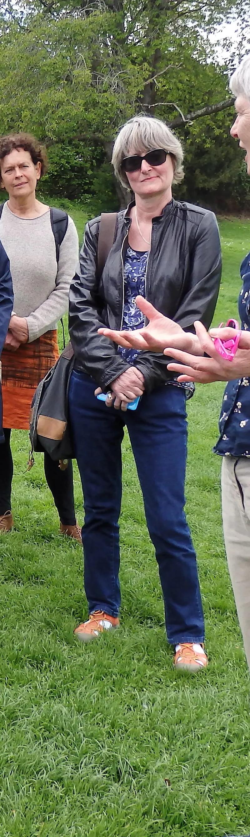 Mature 40+ English students on a cultural visit during their course at Loxdale Brighton