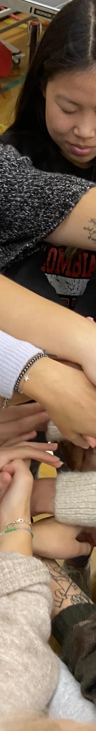 International students enjoying team building social activities at Loxdale