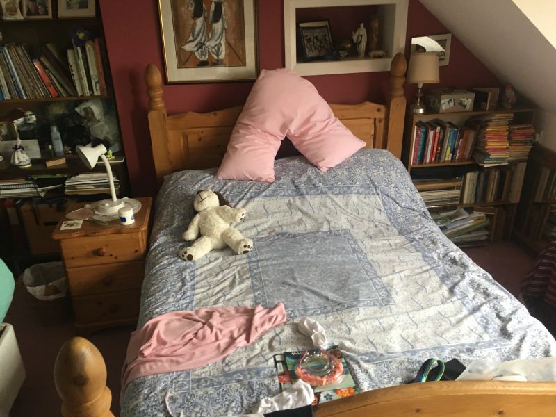 Cosy student bedroom