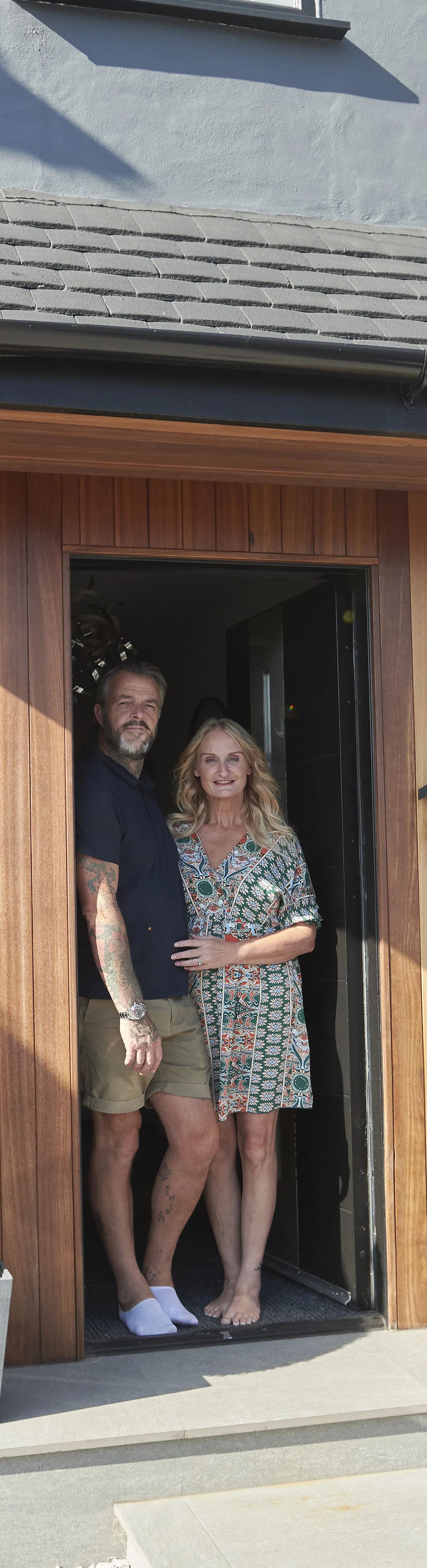 Welcoming homestay host family in Brighton