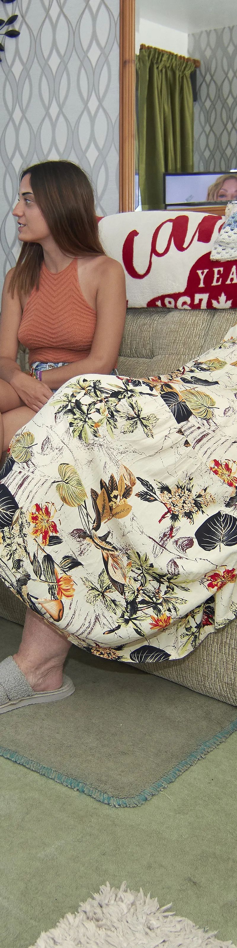 Host family welcoming adult student at Loxdale English Centre