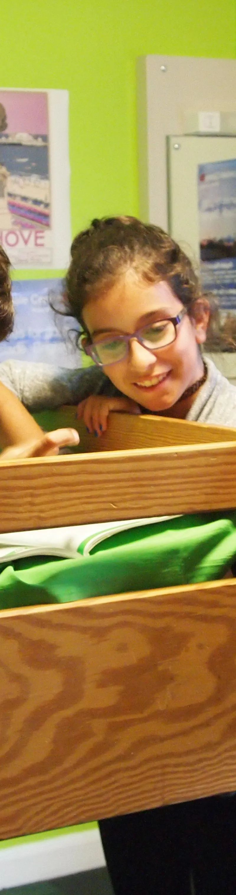 Comfortable homestay bedroom for young learners at Loxdale Brighton summer course