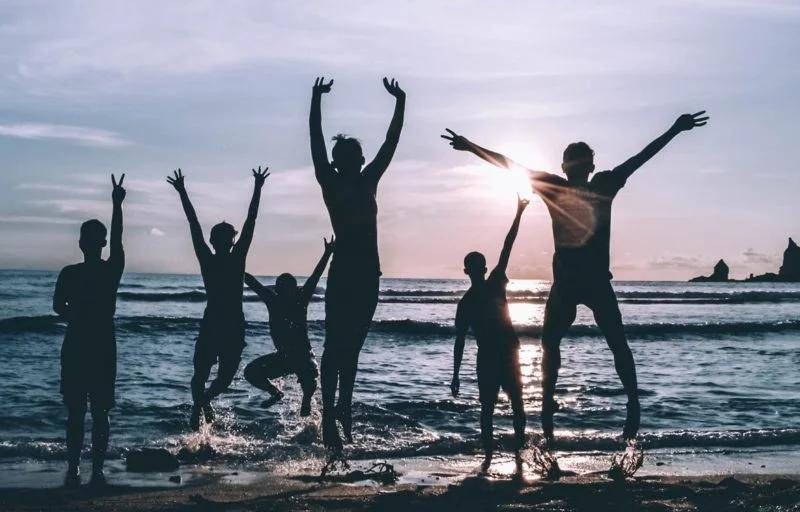 English school Brighton social activities - international students at Loxdale