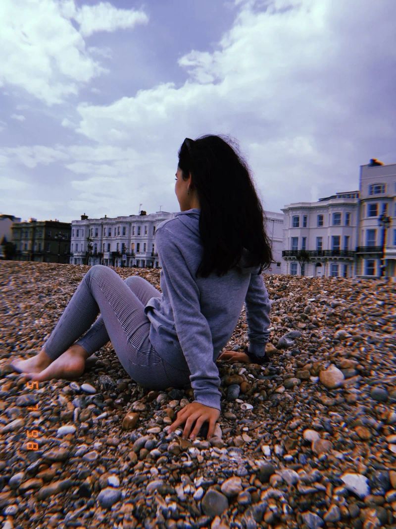 Adult student studying intensive English at Loxdale English Centre Brighton