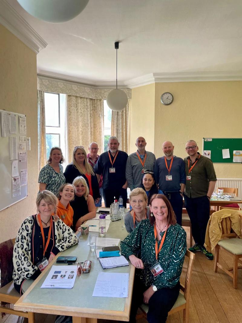 Loxdale English Centre teaching and support staff team Brighton