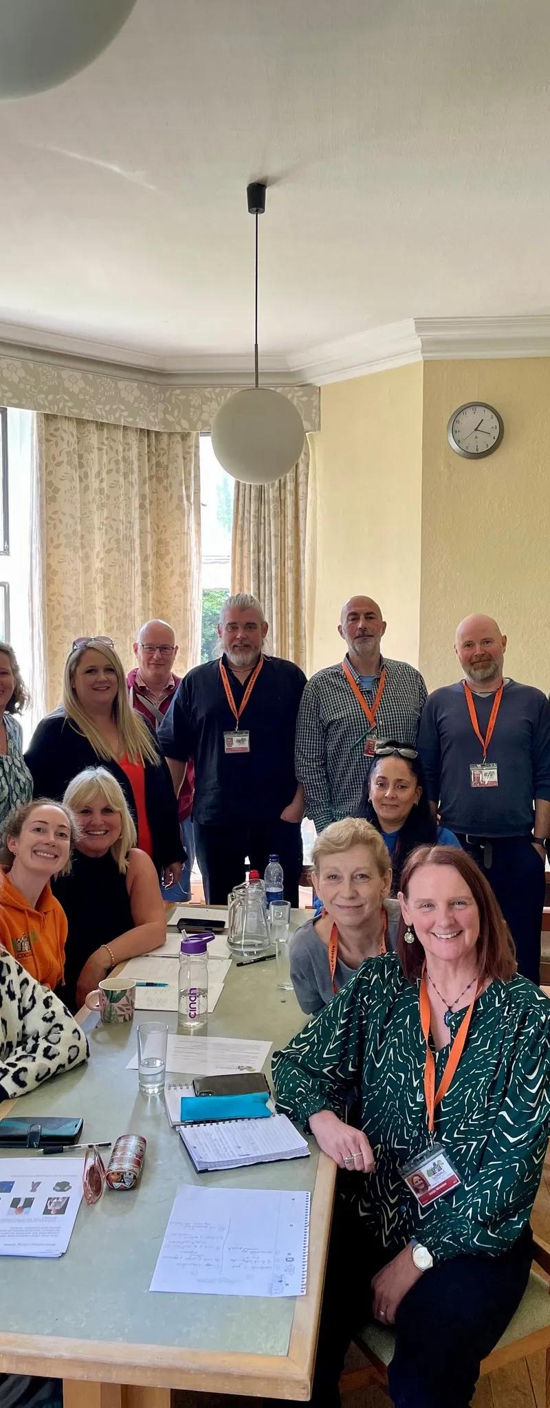 Loxdale English Centre teaching and support staff team Brighton