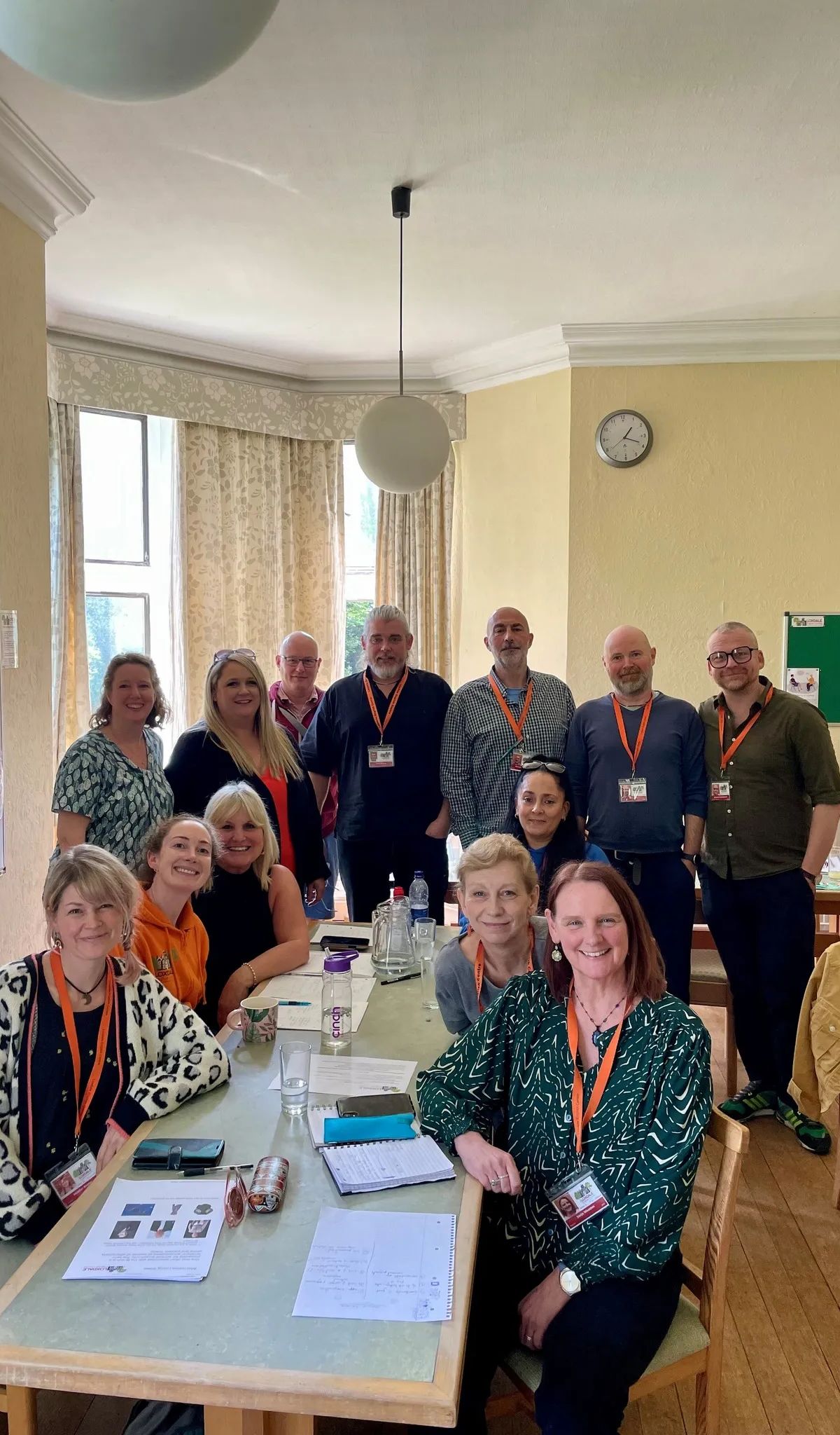 Loxdale English Centre teaching and support staff team Brighton - qualified CELTA DELTA teachers