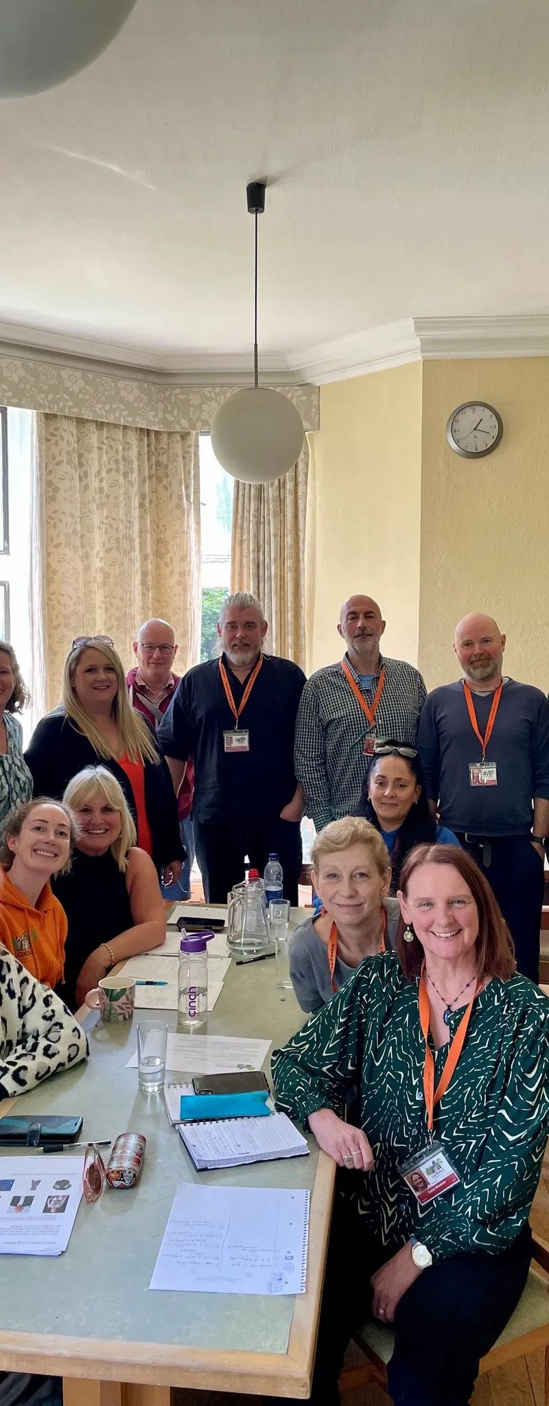 Loxdale support staff providing personalised guidance to student