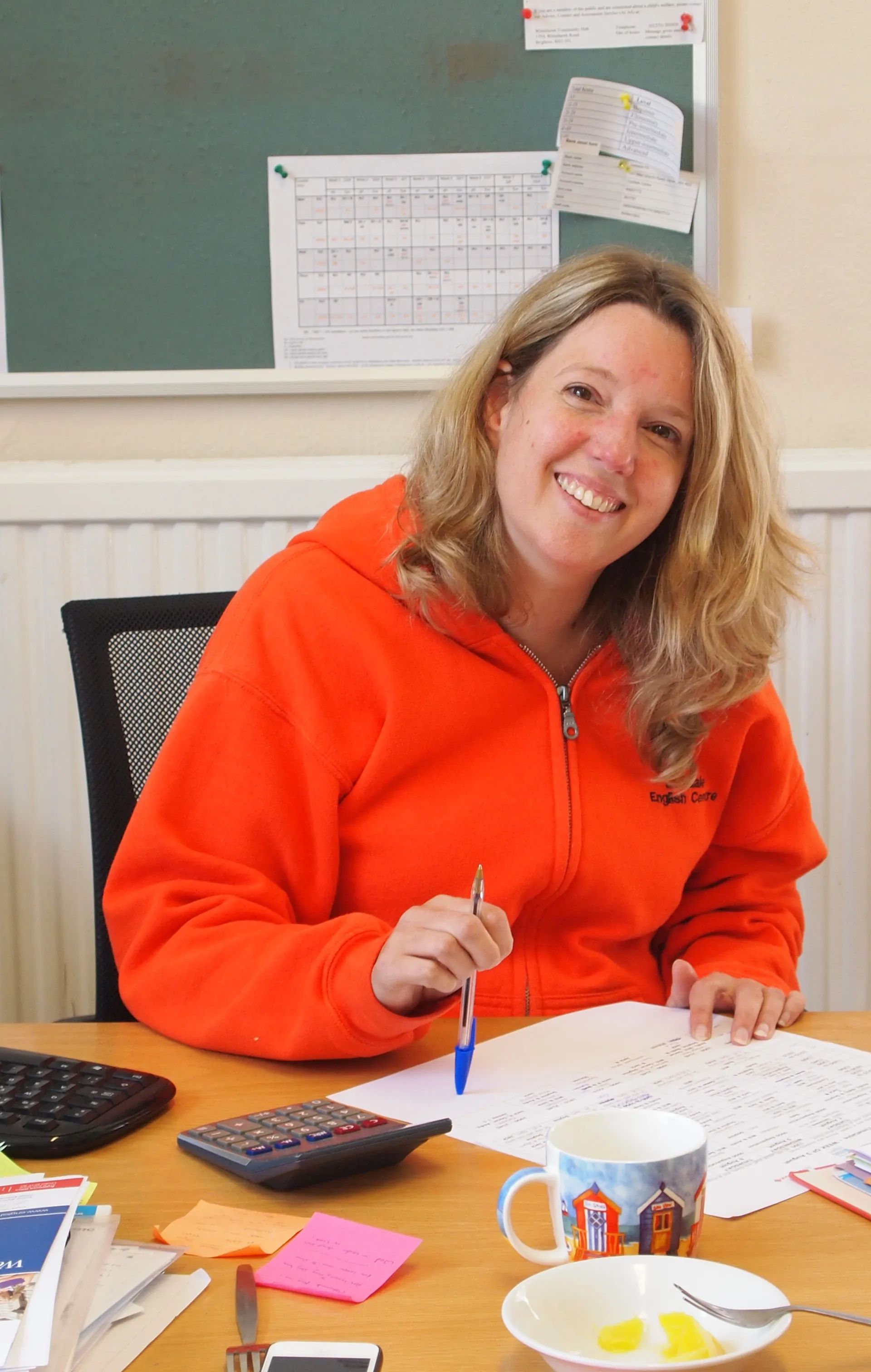 Loxdale English Centre support staff