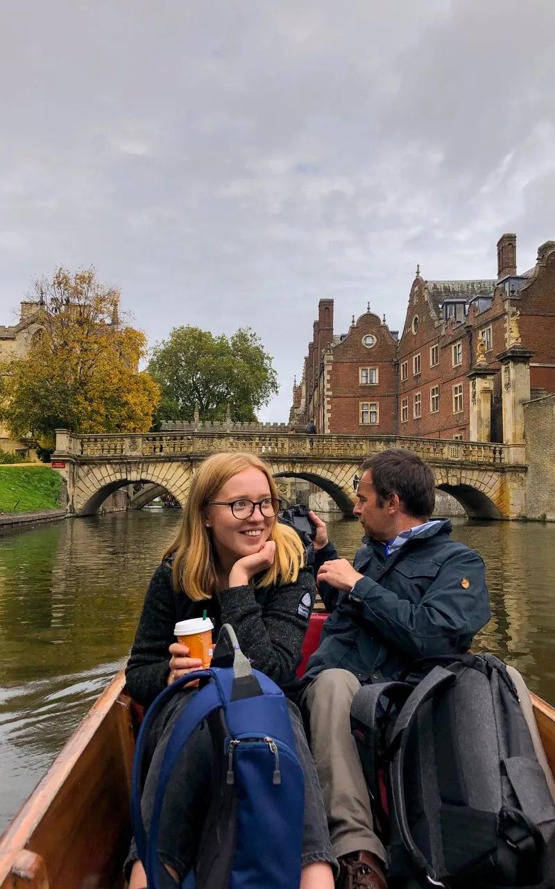 Loxdale students on a weekend trip