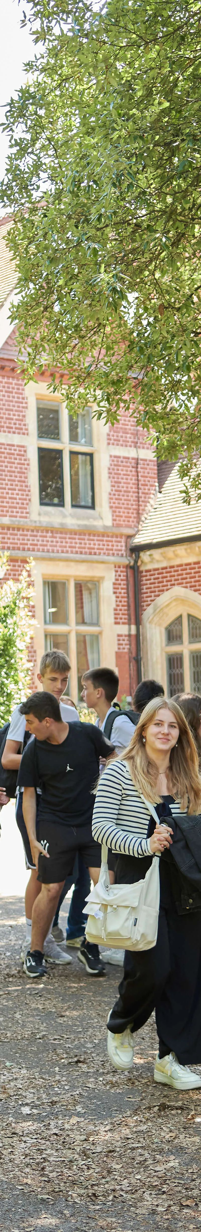 Happy group of young learners at Loxdale English Centre summer course Brighton