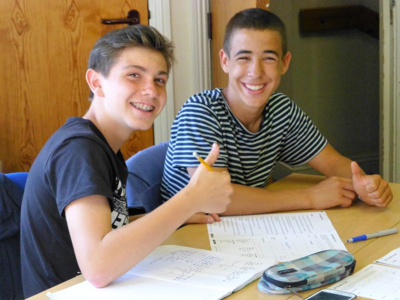 Young learners enjoying interactive English lessons at Loxdale Brighton
